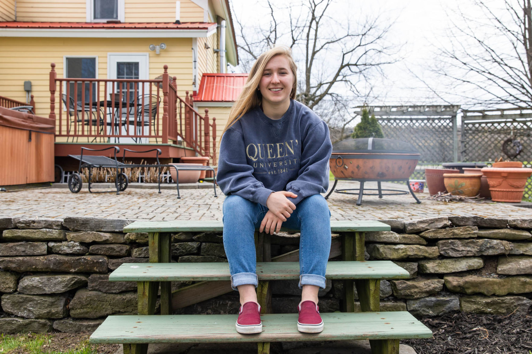 Graduates taking missed milestones, uncertain future in stride